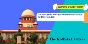 Co-Accused's Non-Surrender not Grounds for Denying Bail SC [Sebil Elanjimpally Vs. State of Odisha]